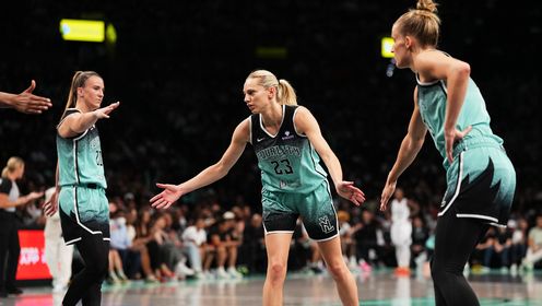 07月09日WNBA常规赛 拉斯维加斯王牌 78 - 87 纽约自由人 全场集锦