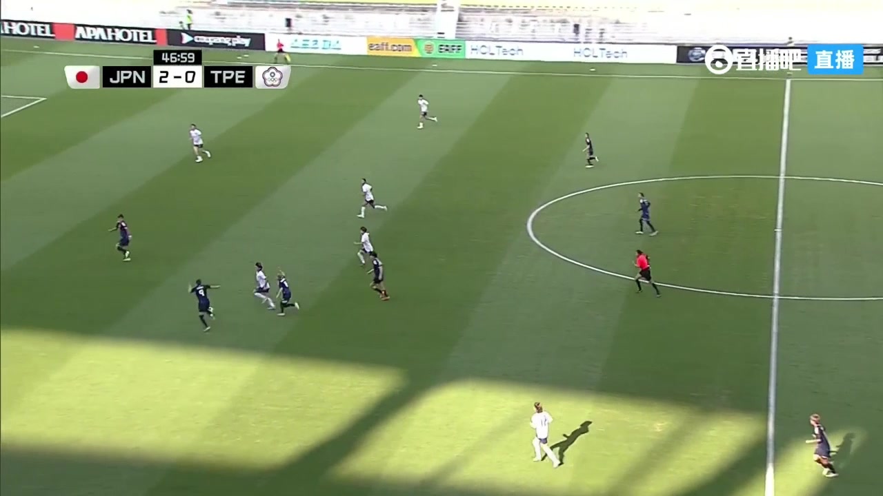 【球迷看点】高桥花轻巧挑射破门，日本女足3-0领先中国台北女