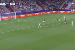 女足欧洲杯-弗丽达双响 挪威女足4-3冰岛女足头名晋级
