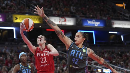07月12日WNBA常规赛 亚特兰大梦想82-99印第安纳狂热 全场集锦