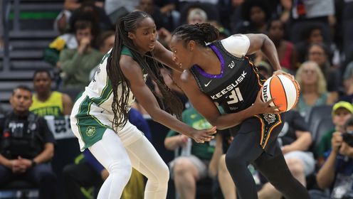 07月12日WNBA常规赛 康涅狄格太阳 65 - 79 西雅图风暴 全场集锦