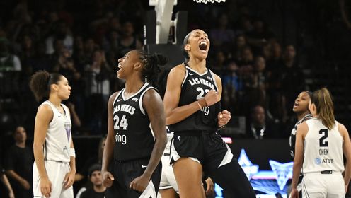 07月13日WNBA常规赛 金州女武神 102 - 104 拉斯维加斯王牌 全场集锦