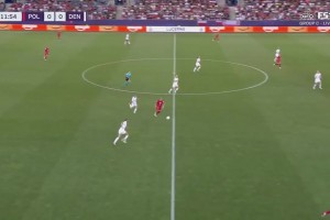 女足欧洲杯-娜塔莉亚破门 波兰女足3-2丹麦女足双双出局