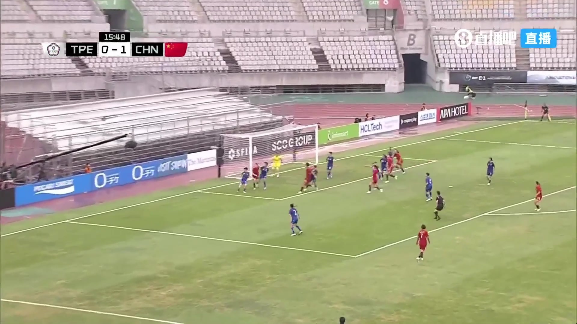 [值得一看]2-0！智杰助攻沈梦雨抽射球门下方死角破门！