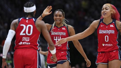 WNBA常规赛 华盛顿神秘人 74 - 69 西雅图风暴 全场集锦