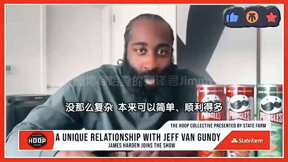离开火箭后的两站都没成功哈登：不是因为我！本可顺利一些的