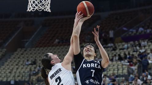 07月14日女篮亚洲杯小组赛 新西兰女篮76-78韩国女篮 全场集锦