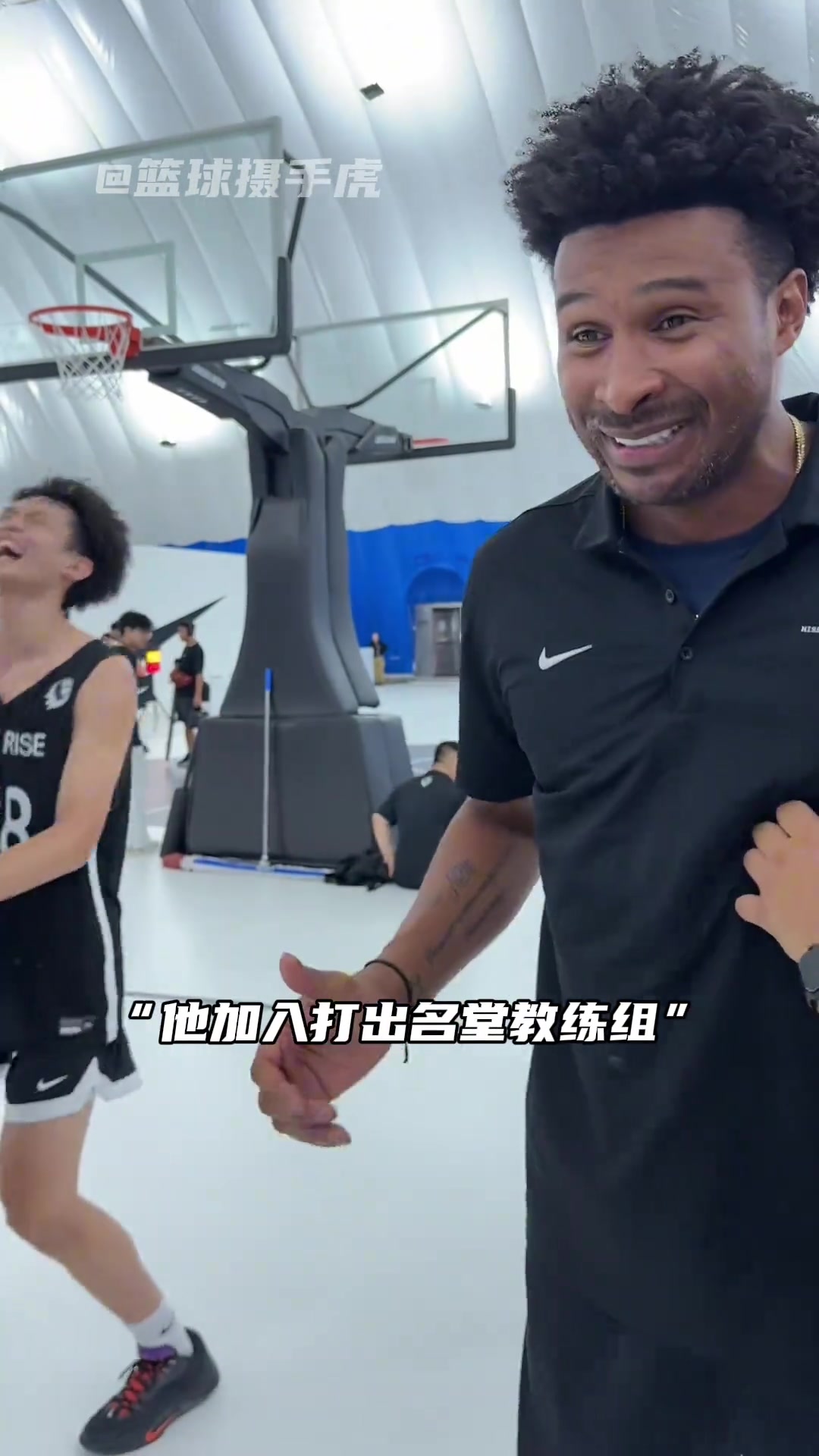 “谁能适应巴博萨的防守”