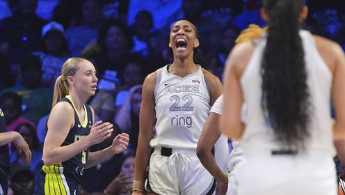 07月17日WNBA常规赛 拉斯维加斯王牌 90 - 86 达拉斯飞翼 全场集锦