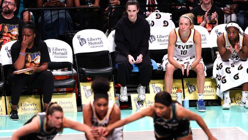 07月17日WNBA常规赛 印第安纳狂热 77 - 98 纽约自由人 全场集锦