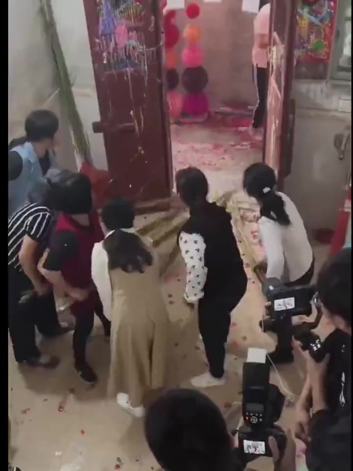 新郎接亲请问这样如何破阵！