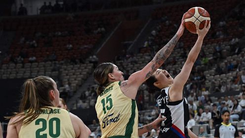 07月19日女篮亚洲杯半决赛1 澳大利亚女篮86-73韩国女篮 全场集锦