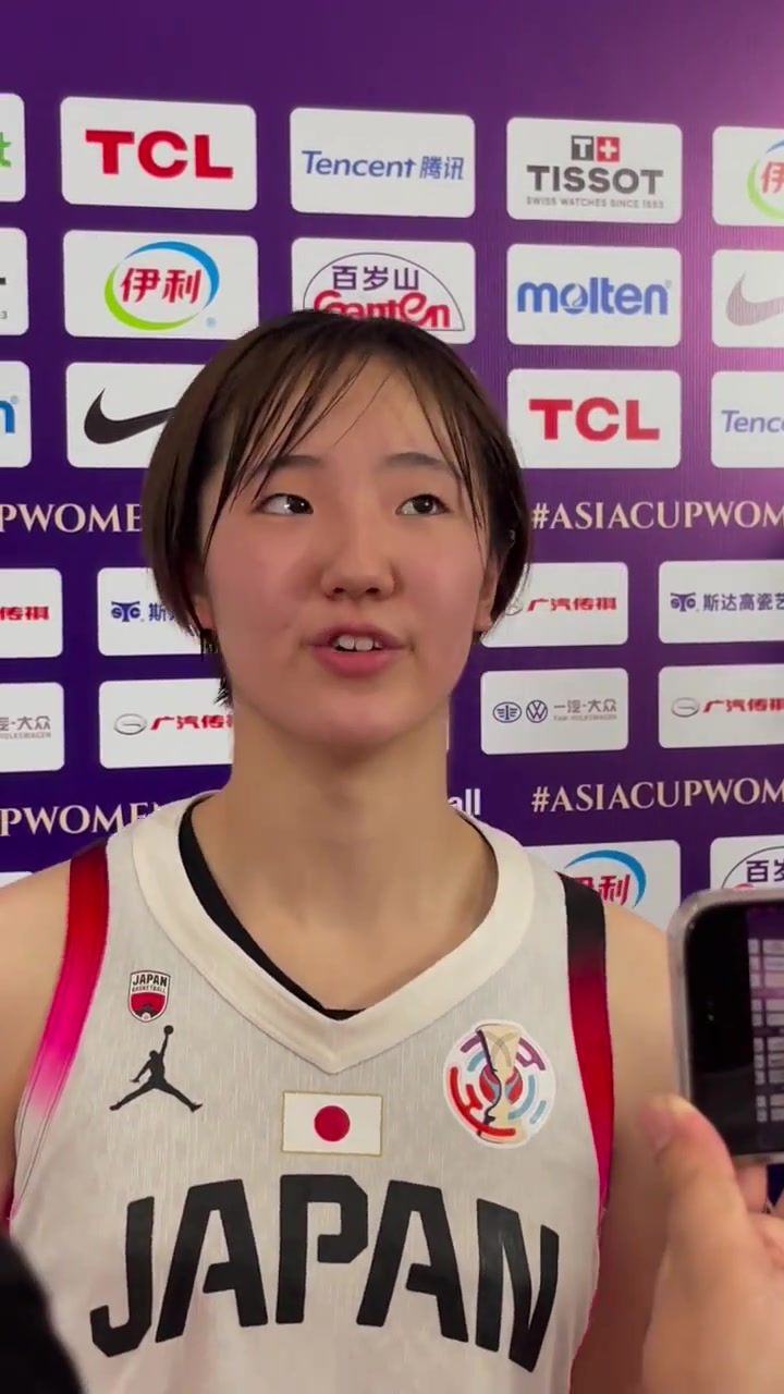 身高仅172！日本女篮19岁后场核心田中心，今天首节单节21分！