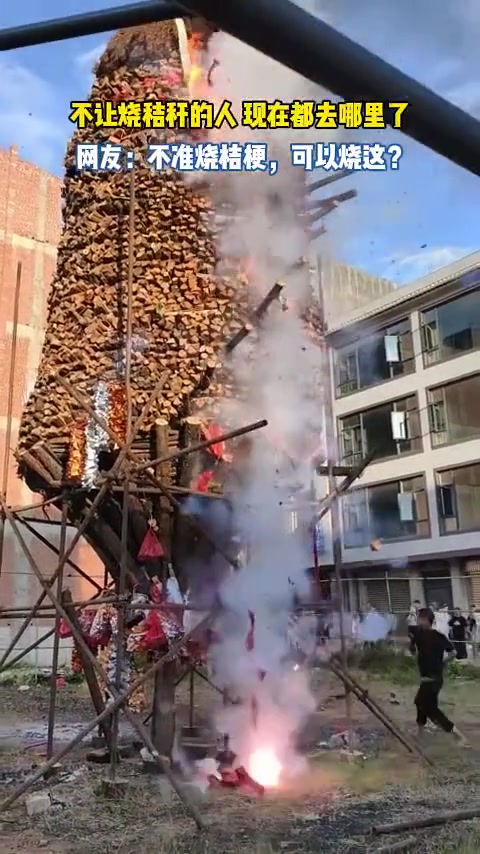 不让烧秸秆的人去哪了网友有疑问