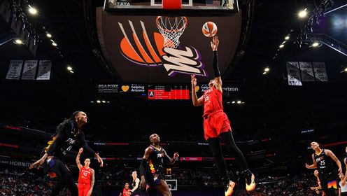 WNBA常规赛 亚特兰大梦想 90 - 79 菲尼克斯水星 全场集锦