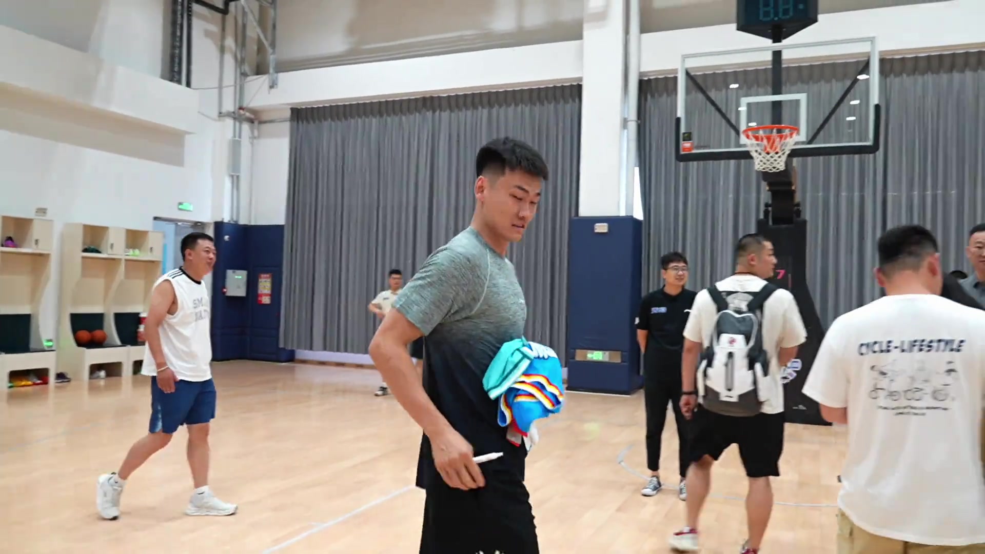 NBA未来潜力巨星杨翰森中国行！！！
