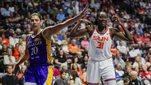 WNBA常规赛 洛杉矶火花 101 - 86 康涅狄格太阳 全场集锦