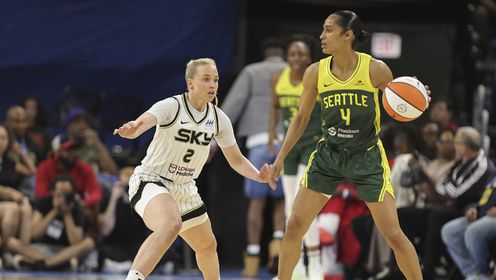WNBA常规赛 西雅图风暴 95 - 57 芝加哥天空 全场集锦