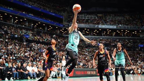 WNBA常规赛 菲尼克斯水星 76 - 89 纽约自由人 全场集锦