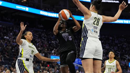 07月26日WNBA常规赛 达拉斯飞翼 76 - 86 金州女武神 全场集锦