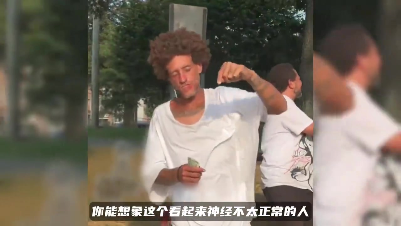 詹姆斯昔日队友韦斯特如今落魄潦倒，在华盛顿街头流浪，模样落魄