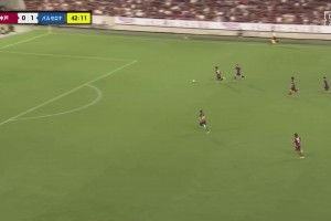 友谊赛-巴塞罗那3-1神户胜利船 加西亚破门拉什福德上演首秀