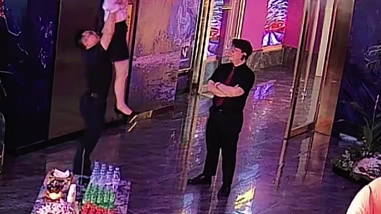 这是商K里面对女同事的必要考核么