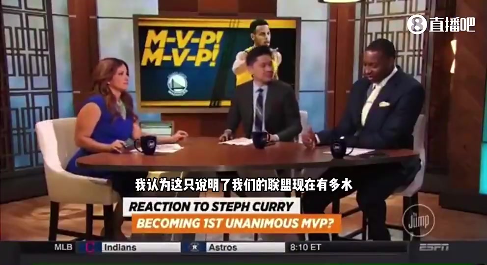 啊麦迪在2016曾言：库里能拿全票MVP，证明如今的NBA有多水