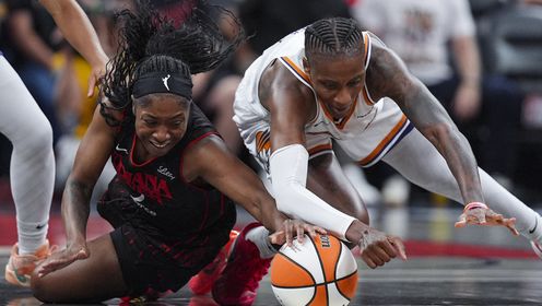 07月31日WNBA常规赛 菲尼克斯水星 101 - 107 印第安纳狂热 全场集锦