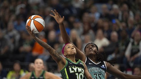 07月31日WNBA常规赛 纽约自由人 93 - 100 明尼苏达山猫 全场集锦