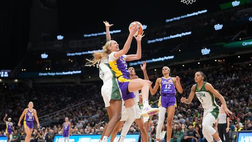 08月02日WNBA常规赛 洛杉矶火花108-106西雅图风暴 全场集锦