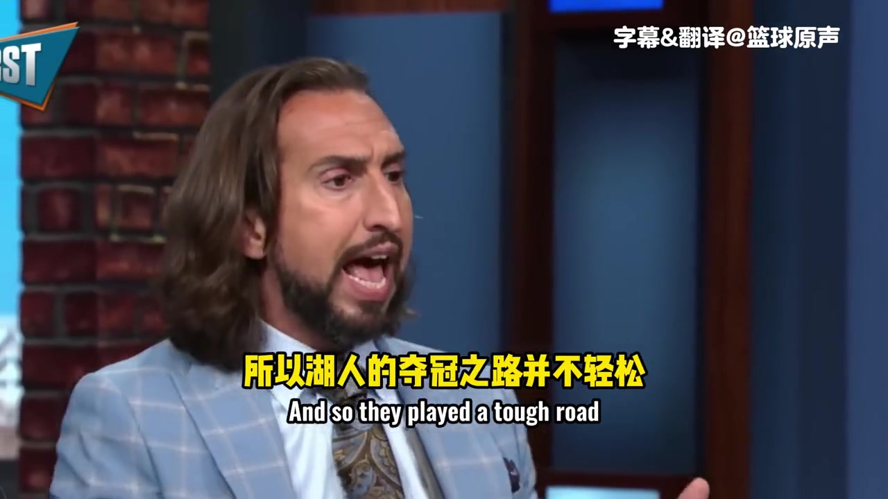 名嘴:别什么都扯上詹姆斯!五年了,到现在还在贬低泡泡园区冠军