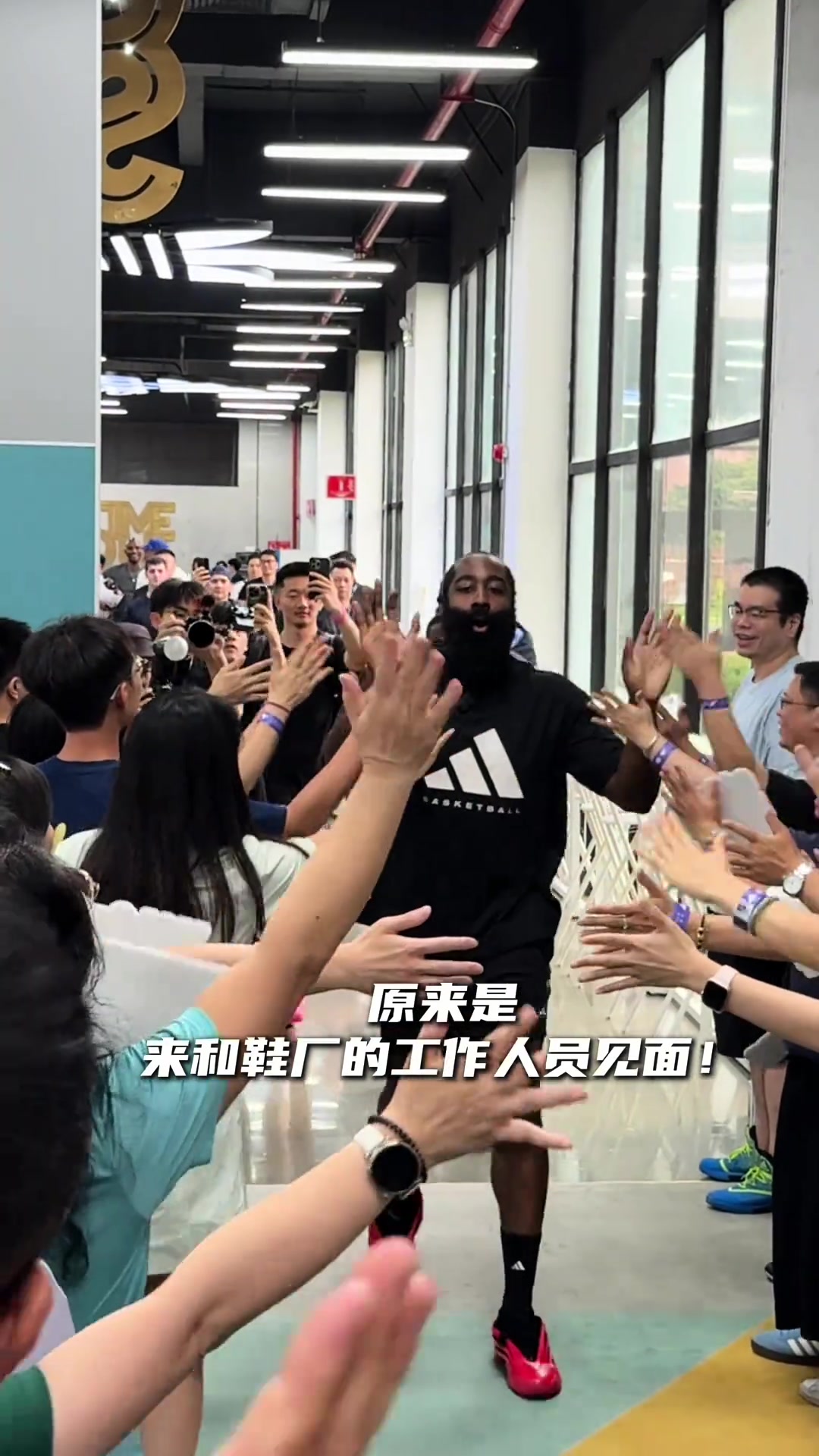 [视频]什么厂还能和哈登一起练投篮？求加入