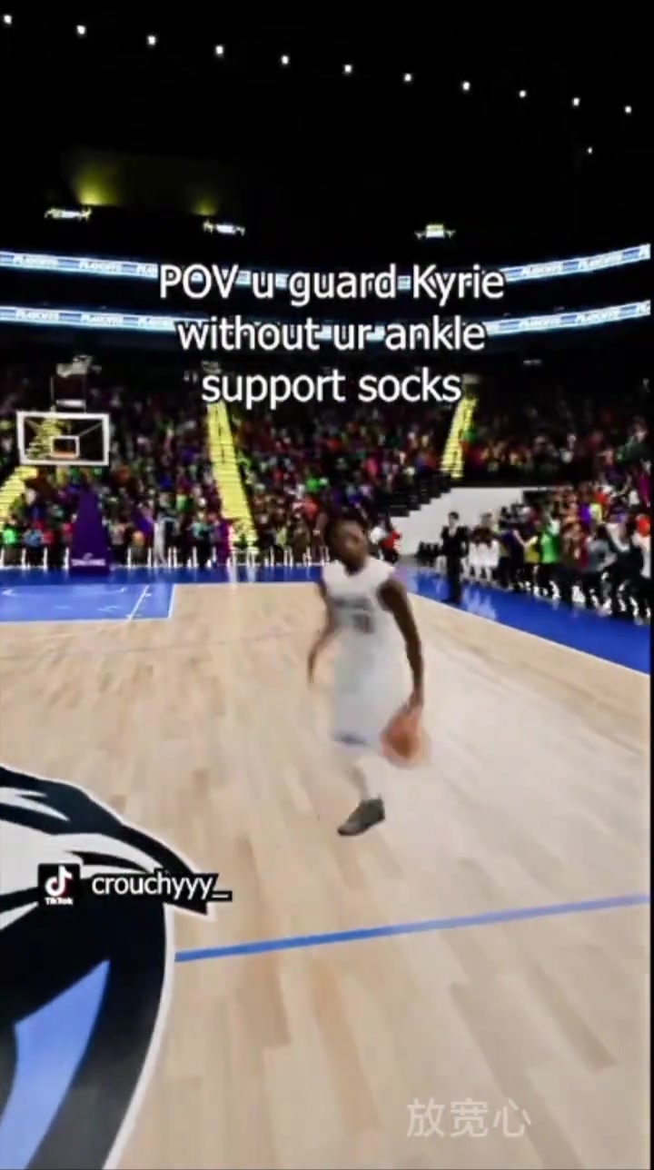 第一视角打NBA，NBA还是不太适合我