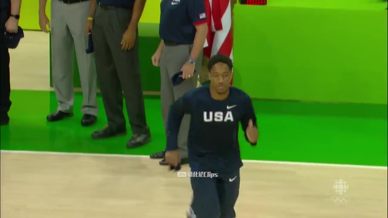 郭艾倫，易建聯驚艷表現！這是中國男籃上一次遇到美國隊！