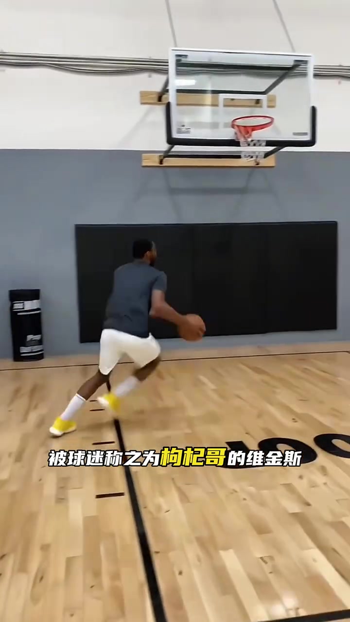 他在NBA打球從不出汗！天賦相當炸裂！