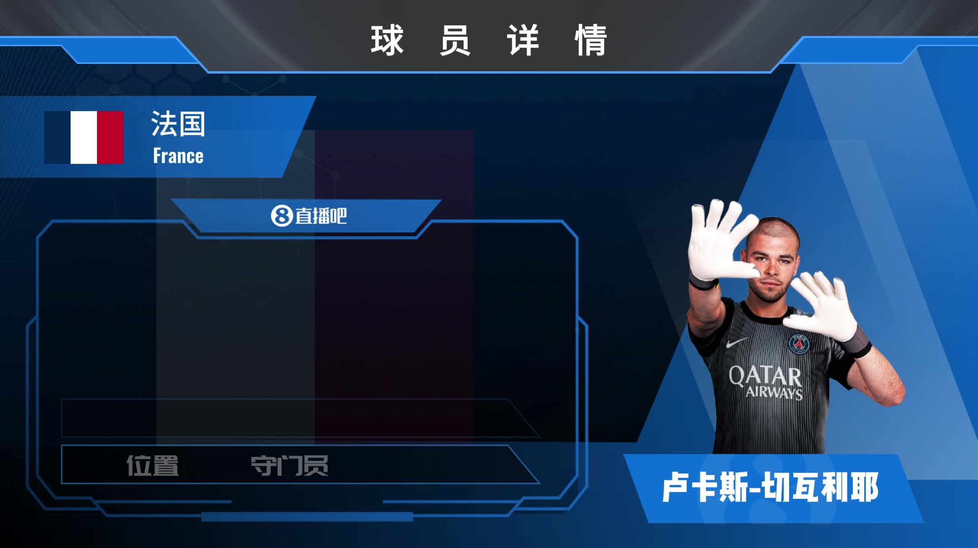 HWG！巴黎4000w欧签里尔门将切瓦利耶！欣赏这法国门将集锦吧
