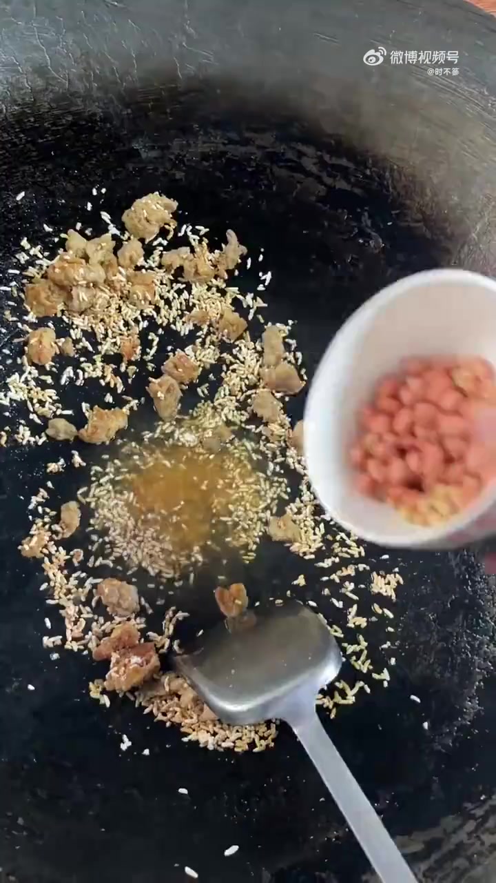 油茶香到扑鼻！看着就好吃！