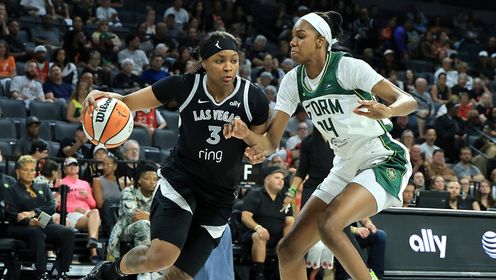08月09日WNBA常规赛 西雅图风暴 86 - 90 拉斯维加斯王牌 全场集锦