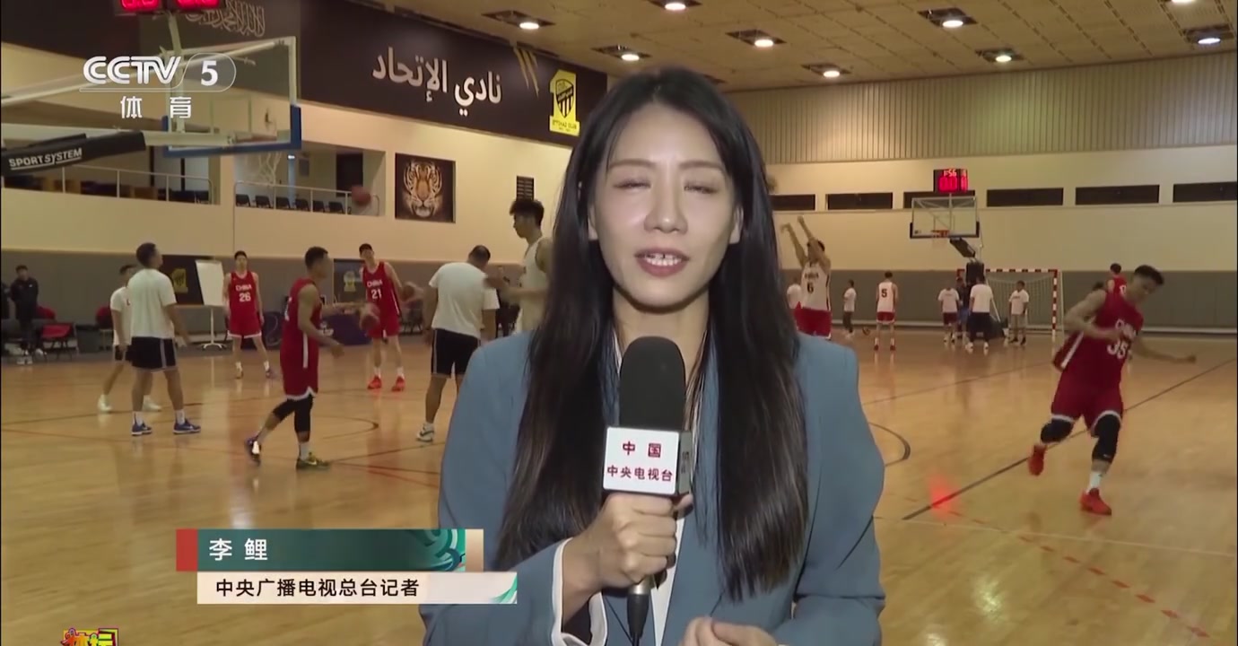 #中国男篮今晚战小组最强的约旦 赛前郭士强继续强化三分球