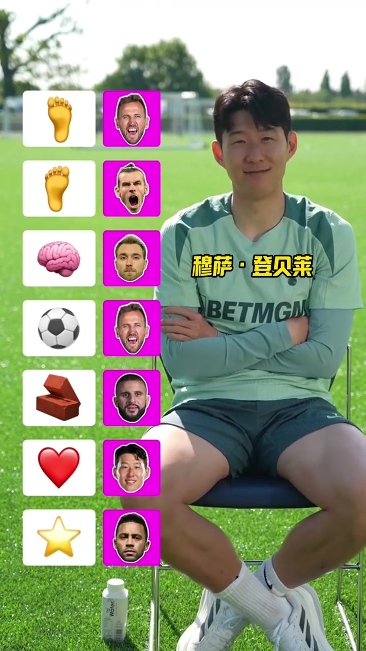 你認可嗎？孫興慜構(gòu)建最強熱刺球員：左腳貝爾右腳凱恩防守沃克！