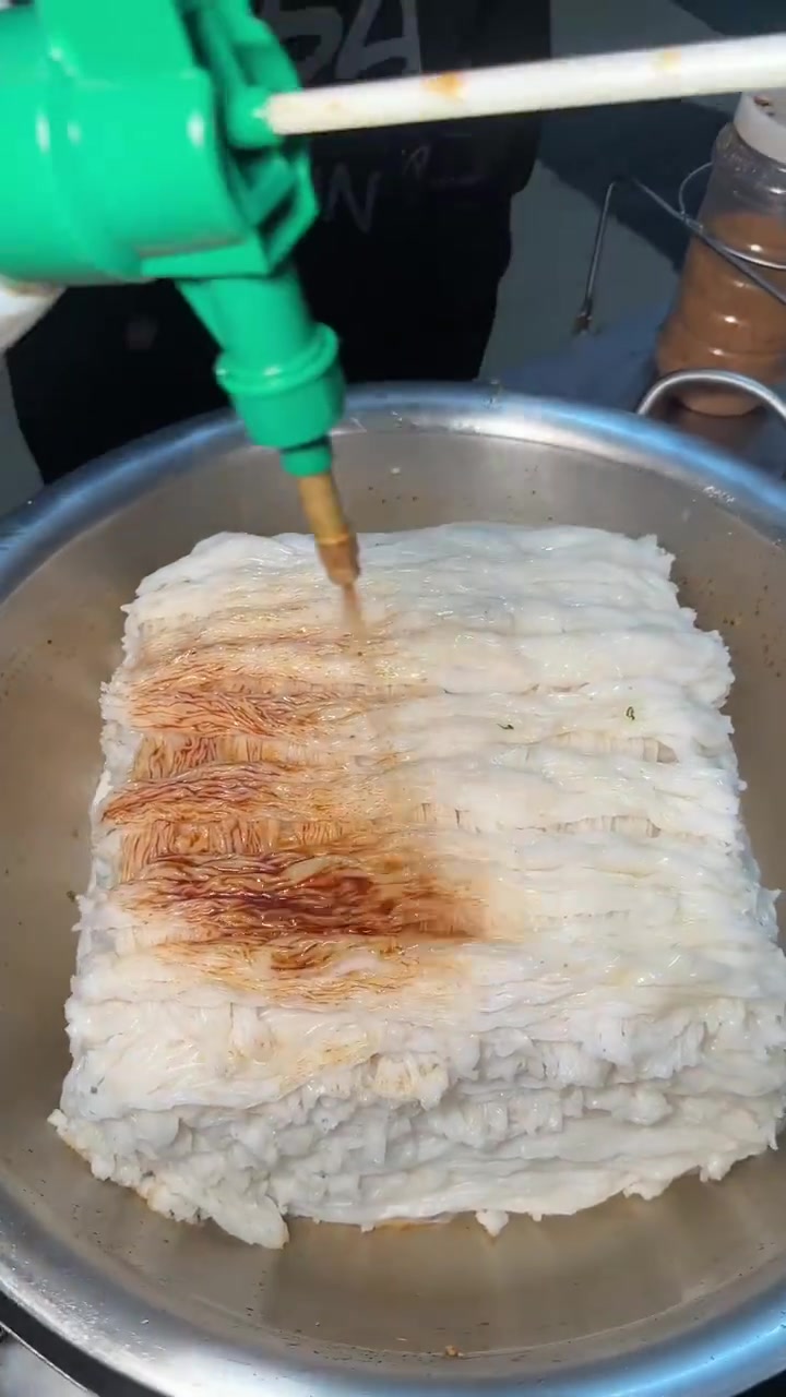 江门六毛钱一条的肠粉有多绝
