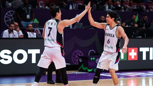 08月10日男篮亚洲杯小组赛 韩国男篮 97 - 86 黎巴嫩男篮 全场集锦