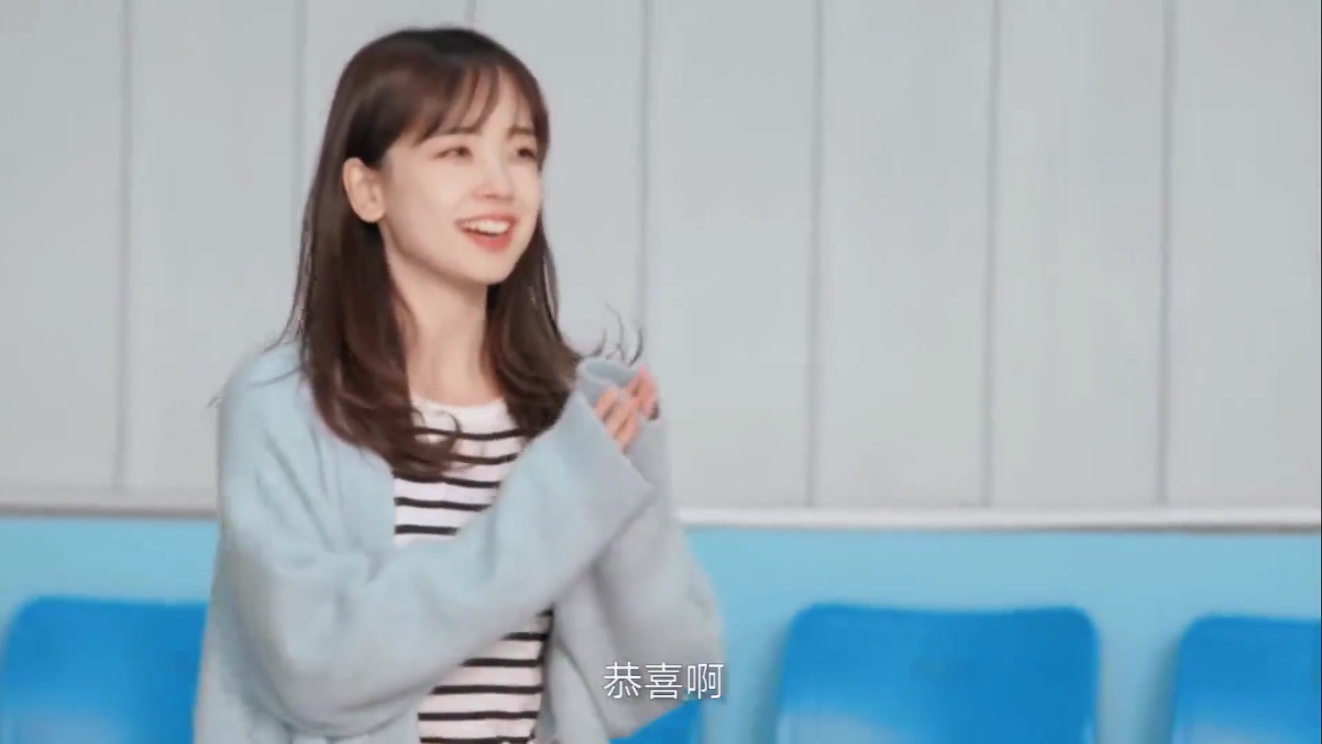 [推荐]帅哥和美女！名场面！王冰冰对赵继伟：今天看你身高还挺