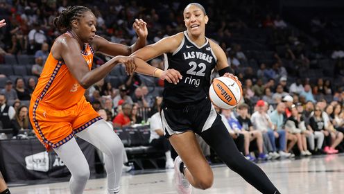 08月11日WNBA常规赛 康涅狄格太阳 86 - 94 拉斯维加斯王牌 全场集锦