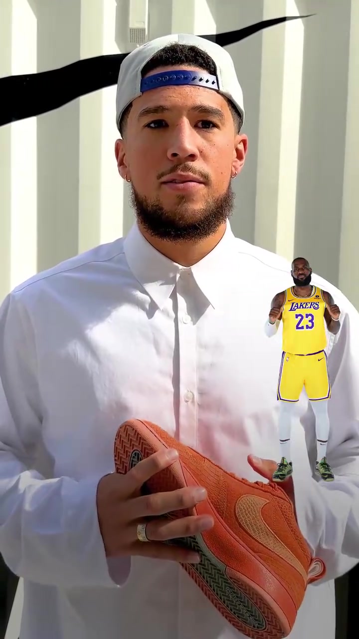 [值得一看]布克选NBA历史最强首发五人：詹姆斯KD科比乔丹大梦！