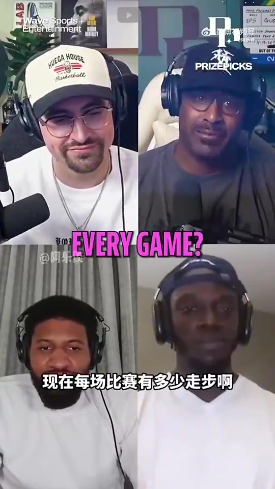 【值得一看】真敢说！乔治此前：现在比赛很多走步都没吹 老詹指