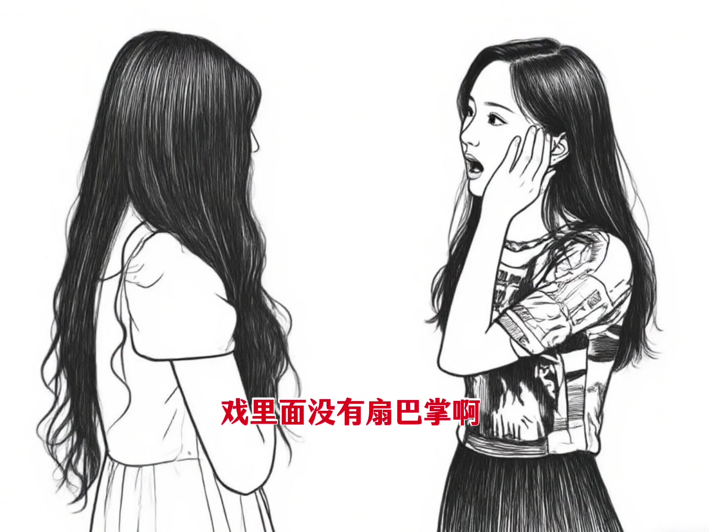 原来女人干架是这样的啊