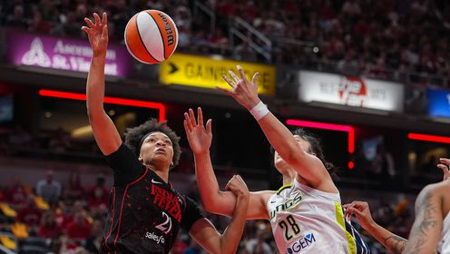 08月13日WNBA常规赛 达拉斯飞翼 81 - 80 印第安纳狂热 全场集锦