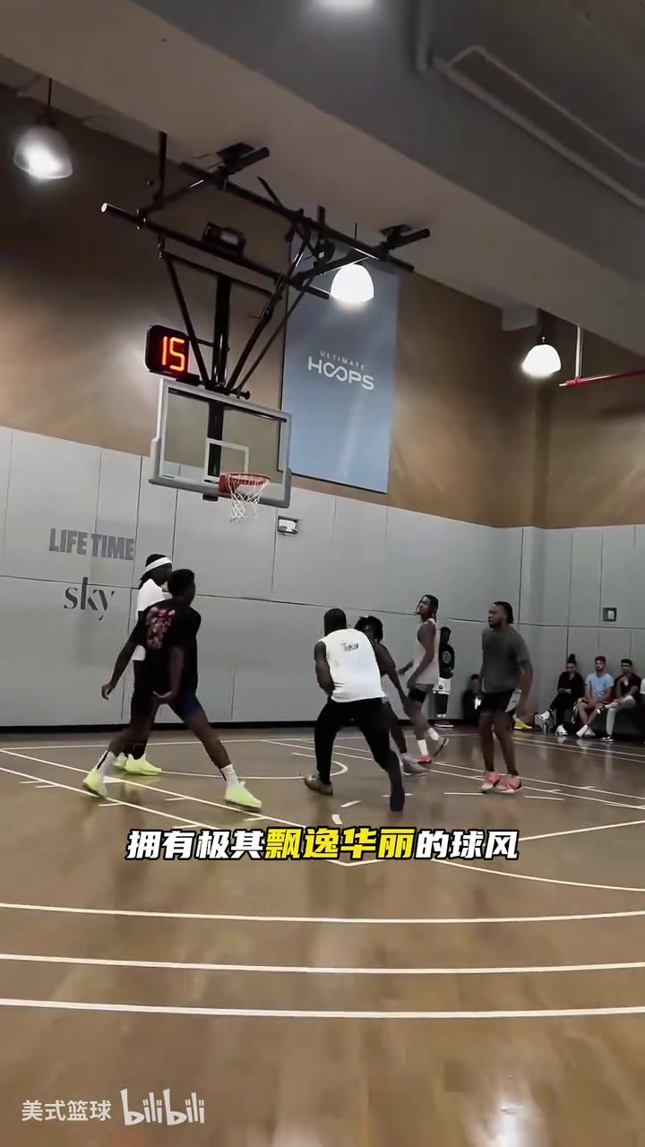 【视频/集锦】有麦迪几分影子？“麦迪门徒”杰伦布朗野球场丝滑进攻合集！